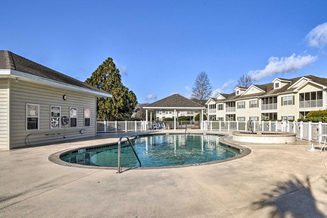 Golfers Paradise In Myrtle Beach With Balcony! 외부 사진