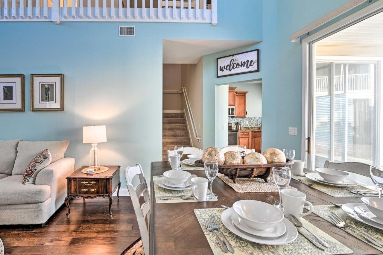Golfers Paradise In Myrtle Beach With Balcony! 외부 사진