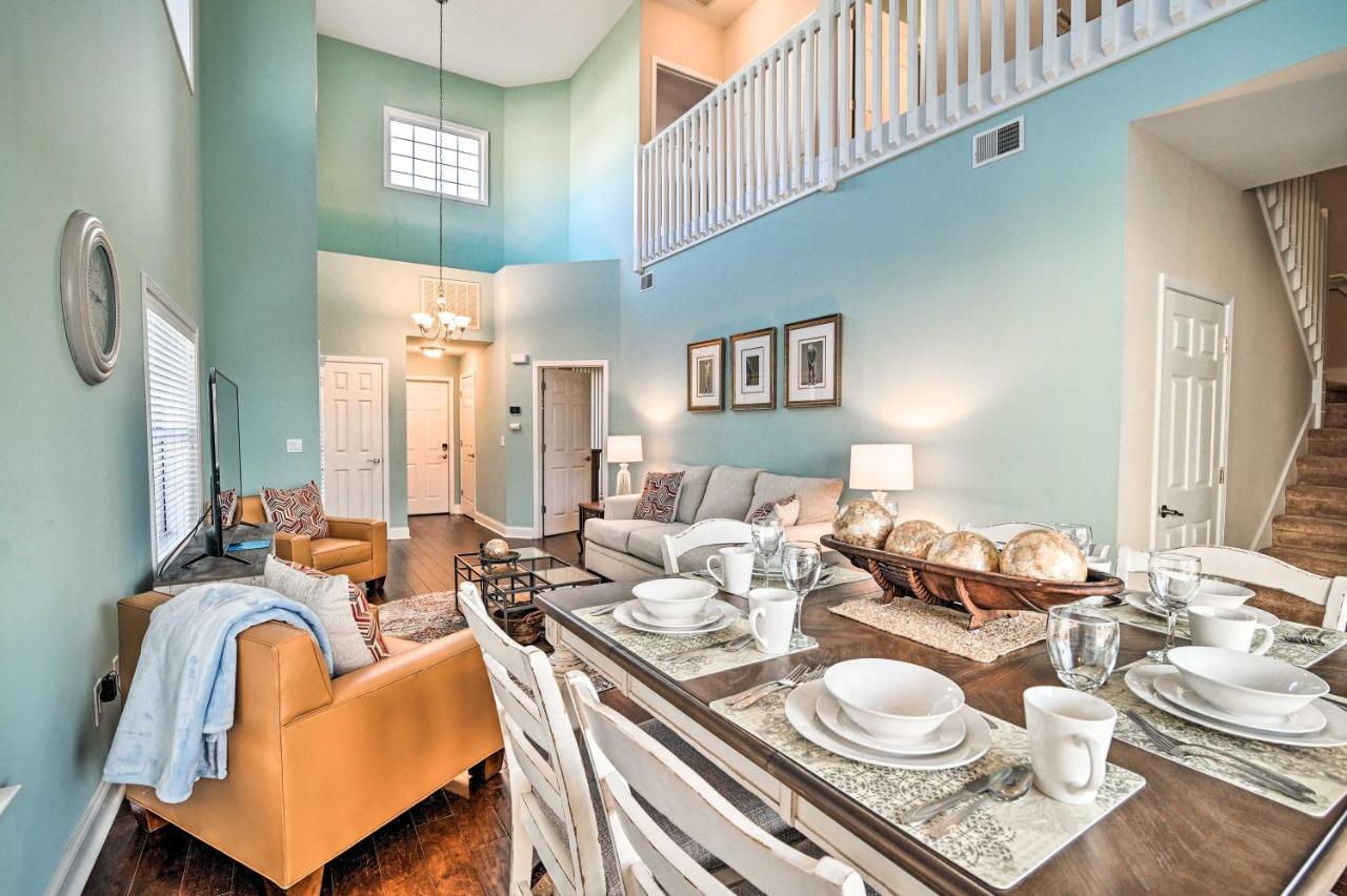 Golfers Paradise In Myrtle Beach With Balcony! 외부 사진