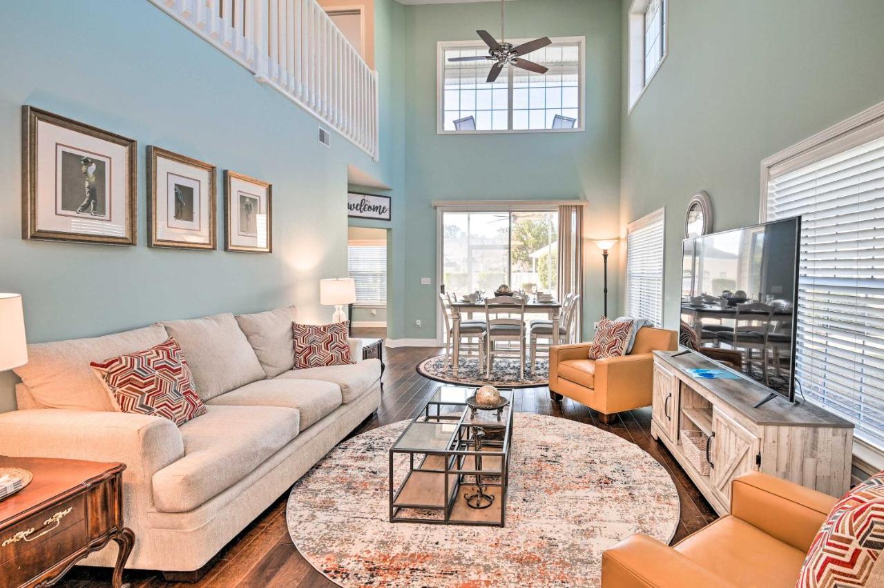 Golfers Paradise In Myrtle Beach With Balcony! 외부 사진