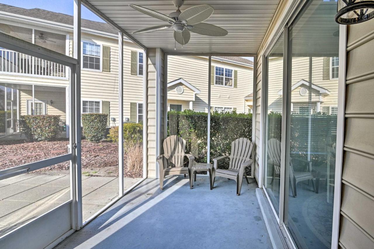 Golfers Paradise In Myrtle Beach With Balcony! 외부 사진