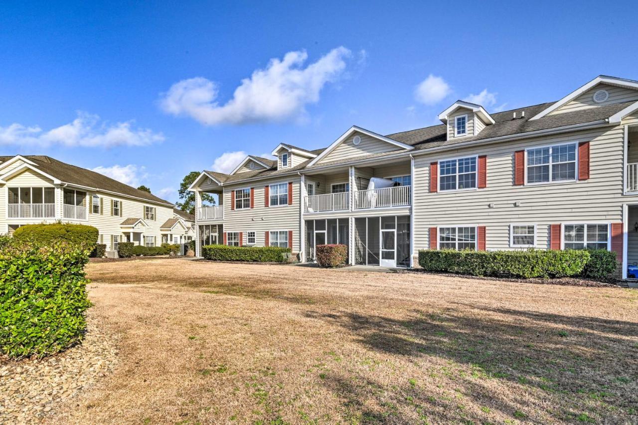 Golfers Paradise In Myrtle Beach With Balcony! 외부 사진