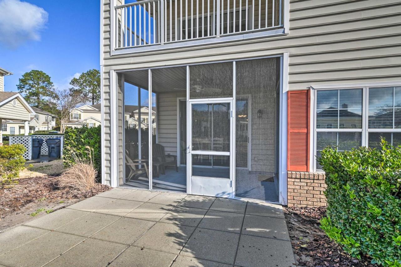 Golfers Paradise In Myrtle Beach With Balcony! 외부 사진