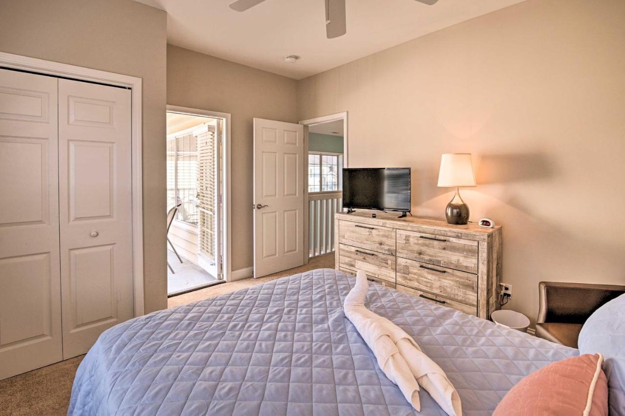 Golfers Paradise In Myrtle Beach With Balcony! 외부 사진