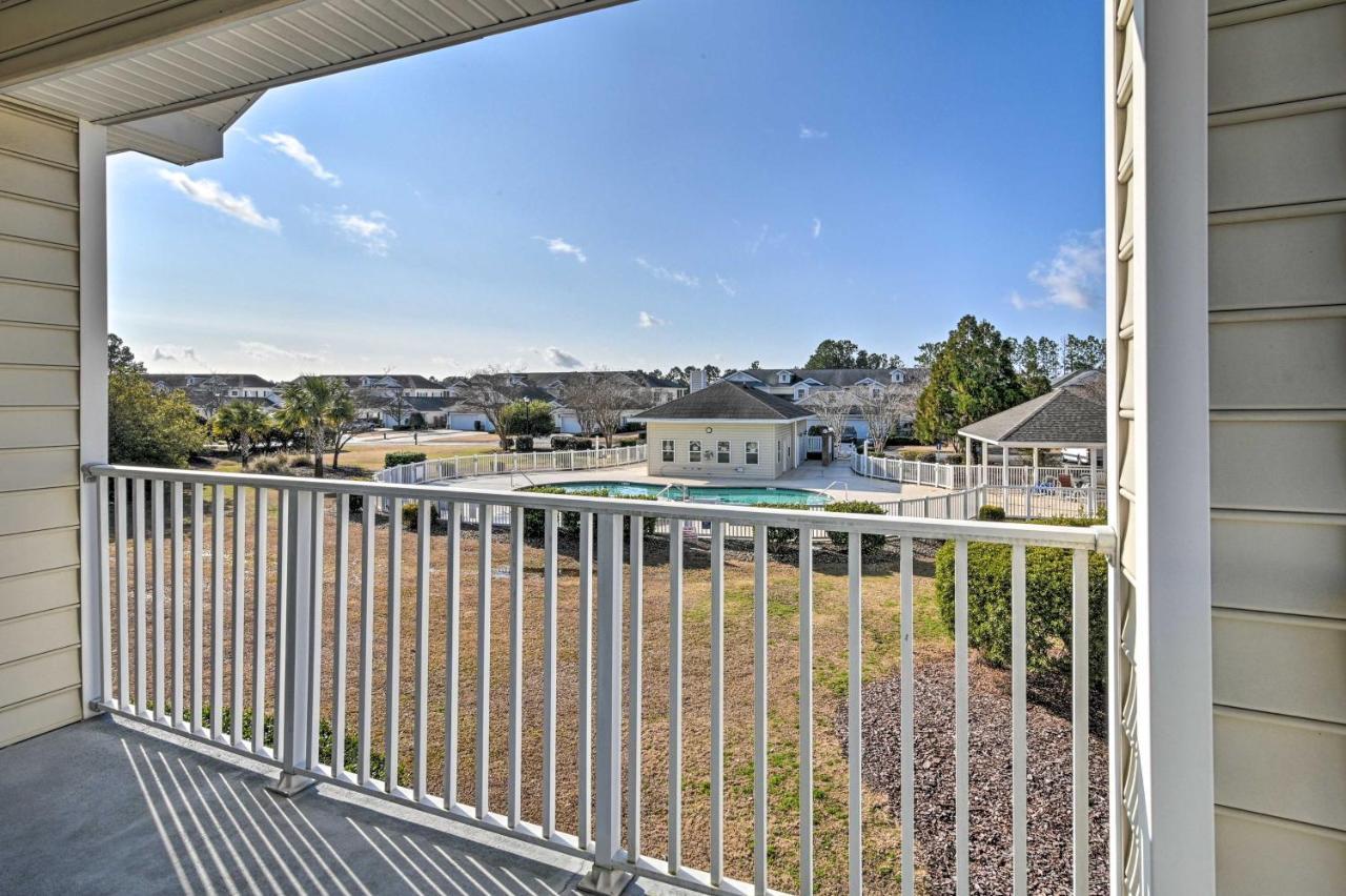 Golfers Paradise In Myrtle Beach With Balcony! 외부 사진