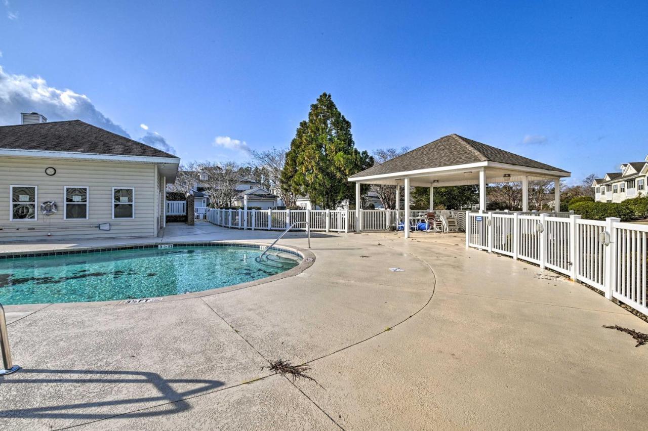 Golfers Paradise In Myrtle Beach With Balcony! 외부 사진